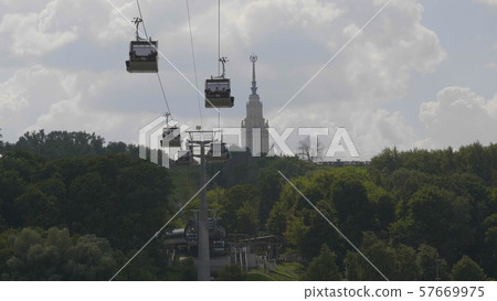 Moscow, Russia - Jule, 25, 2019 57669975