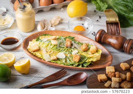 authentic mexican caesar salad image authentic mexican caesar salad image 57670223