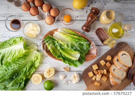authentic mexican caesar salad image authentic mexican caesar salad image 57670227