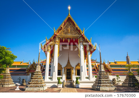 Wat Pho, Reclining Buddha temple, Bangkok Thailand Wat Pho, Reclining Buddha temple, Bangkok Thailand 57670300