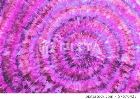 Tie dye shibori pattern. Watercolour illustration Tie dye shibori pattern. Watercolour illustration 57670425
