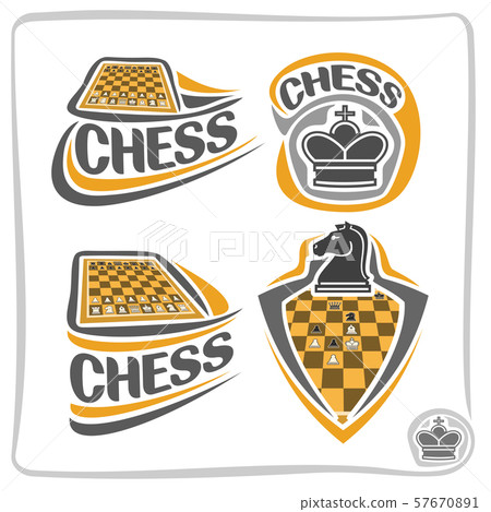Vector icons for Chess Vector icons for Chess 57670891