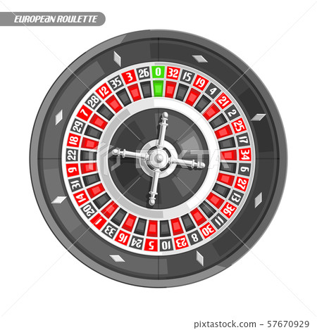 Vector Roulette Wheel Vector Roulette Wheel 57670929
