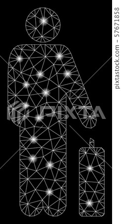 Flare Mesh 2D Passenger with Flare Spots Flare Mesh 2D Passenger with Flare Spots 57671858
