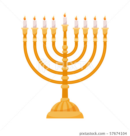 Hanukkah Menorah