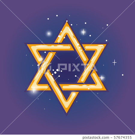 Star of david for hanuka Star of david for hanuka 57674355