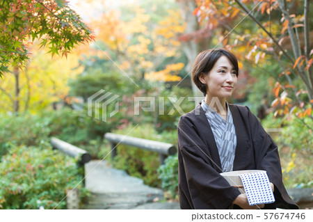溫泉，旅行，浴衣 57674746