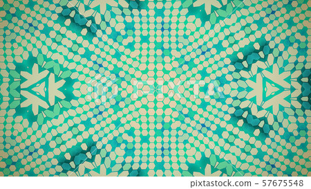 Abstract background, kaleidoscopically forms, for 57675548