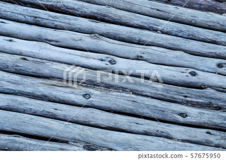 set log uneven knots panel wooden pattern dark 57675950