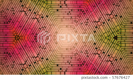 Abstract background, kaleidoscopically forms, for Abstract background, kaleidoscopically forms, for 57676427