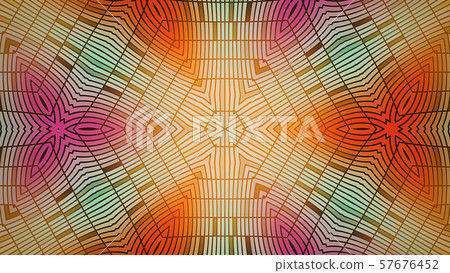 Abstract background, kaleidoscopically forms, for 57676452
