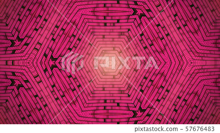 Abstract background, kaleidoscopically forms, for 57676483