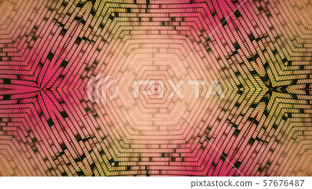 Abstract background, kaleidoscopically forms, for Abstract background, kaleidoscopically forms, for 57676487
