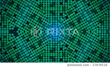 Abstract background, kaleidoscopically forms, for 57676516