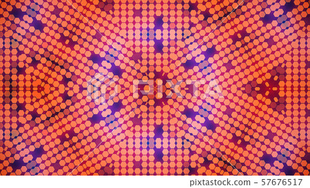 Abstract background, kaleidoscopically forms, for 57676517