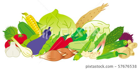 Summer vegetables 57676538