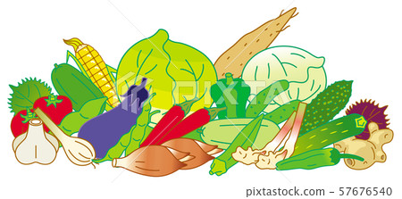 Summer vegetables 57676540