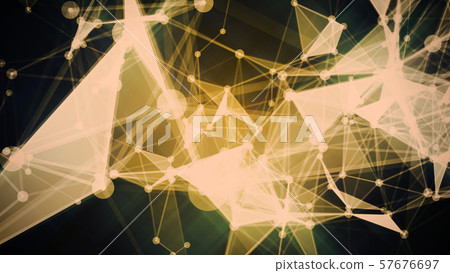 Abstract glowing geometric background, geometric Abstract glowing geometric background, geometric 57676697