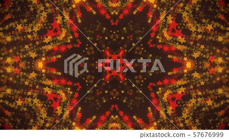 Abstract background, kaleidoscopically forms, for 57676999