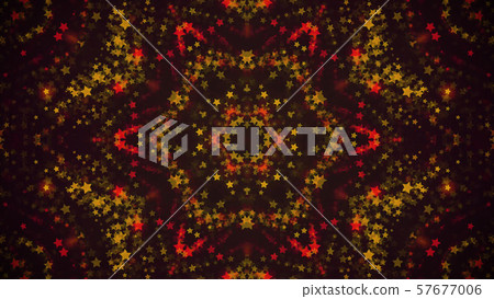 Abstract background, kaleidoscopically forms, for 57677006