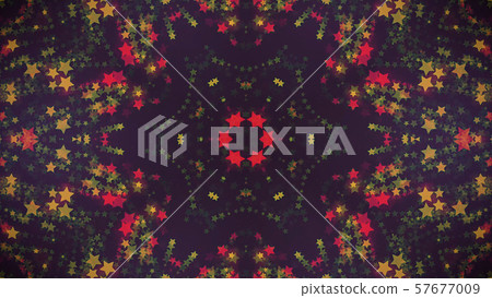 Abstract background, kaleidoscopically forms, for 57677009