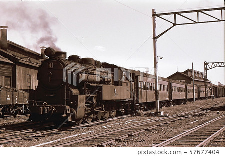 1955 Biei Railway Unit 4 and Biei Railway Organization Zone Hokkaido 1955 Biei Railway Unit 4 and Biei Railway Organization Zone Hokkaido 57677404