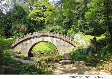 Koishikawa Korakuen in early autumn 57677609