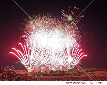 Joso Kinugawa Fireworks Festival 2019 57677955