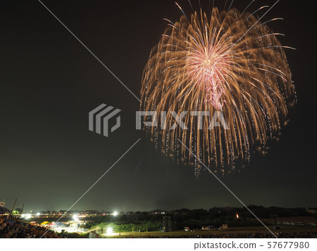 Joso Kinugawa Fireworks Festival 2019 57677980