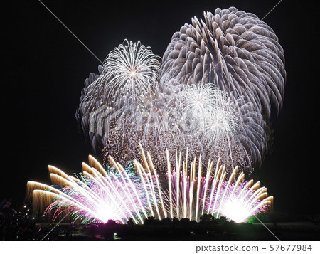 Joso Kinugawa Fireworks Festival 2019 57677984