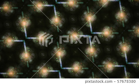 Abstract geometric kaleidoscope colored radiant Abstract geometric kaleidoscope colored radiant 57678380