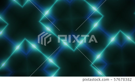 Abstract geometric kaleidoscope colored radiant Abstract geometric kaleidoscope colored radiant 57678382