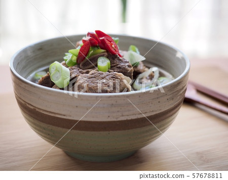 韓國傳統食物肋骨 韓國傳統食物肋骨 57678811