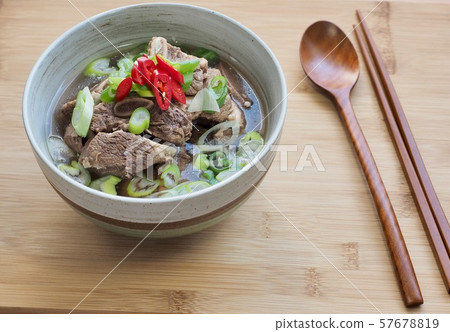 韓國傳統食物肋骨 韓國傳統食物肋骨 57678819