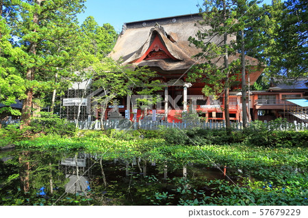 Haguro Kagamiike和Mikami Godenden 57679229