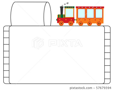 車輛行駛的標題框架 車輛行駛的標題框架 57679394