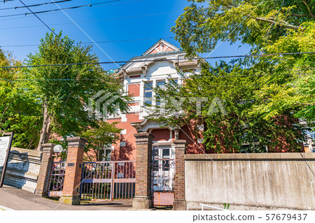 夏天在北海道老俄羅斯領事館 夏天在北海道老俄羅斯領事館 57679437