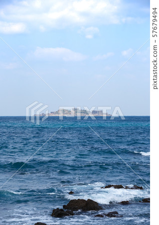 Nagasaki's World Heritage Warship Island Nagasaki's World Heritage Warship Island 57679494