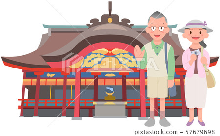 Senior Travel Dazaifu Tenmangu 57679698