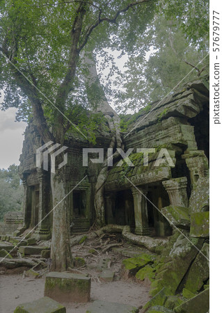 Angkor Wat ruins in Cambodia Angkor Wat ruins in Cambodia 57679777