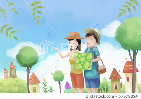 暑假 暑假 57679854