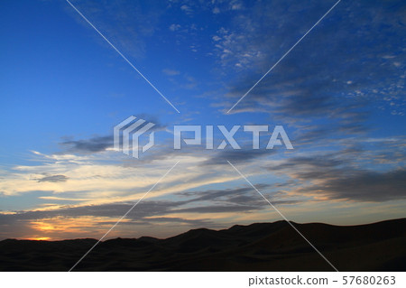 Dawn of the Sahara 57680263