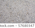 Texture of small stone, old asphalt, grunge background 57680347