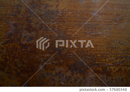 Rusty old iron texture with mechanical damage 57680348