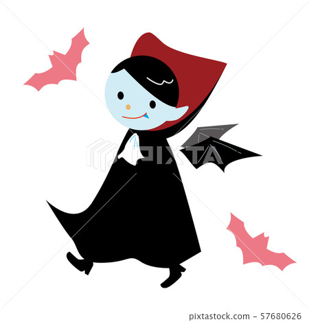 Halloween Vampire Vampires Stock Illustration