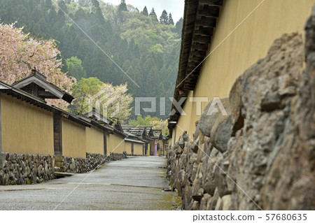 Ichijodani步行，Ichijodani Asakura廢墟恢復了城鎮景觀 57680635