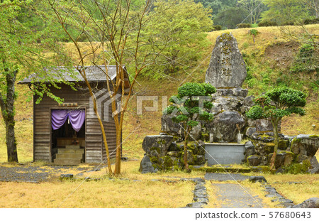 Ichijodani步行，朝倉神社和忠誠紀念碑，Ichijodani朝倉遺址 57680643