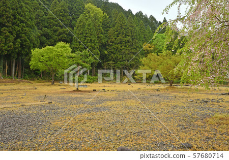 Ichijodani walk, Ichijodani Asakura ruins restored townscape Samurai residence ruins 57680714