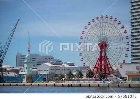 Kobe middle jetty Kobe middle jetty 57681073