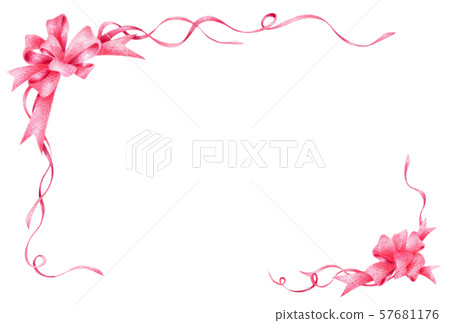 Ribbon round frame Ribbon round frame 57681176